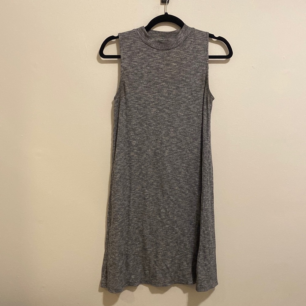 Madewell ribbed knit dress